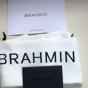 Brahmin | Bags | Brahmin Rosemary Bronze Vetiver Backpack  display picture 1